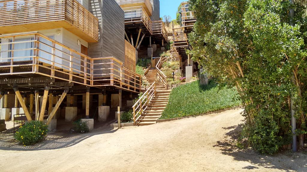 Condominio Los Miradores Papudo Buitenkant foto