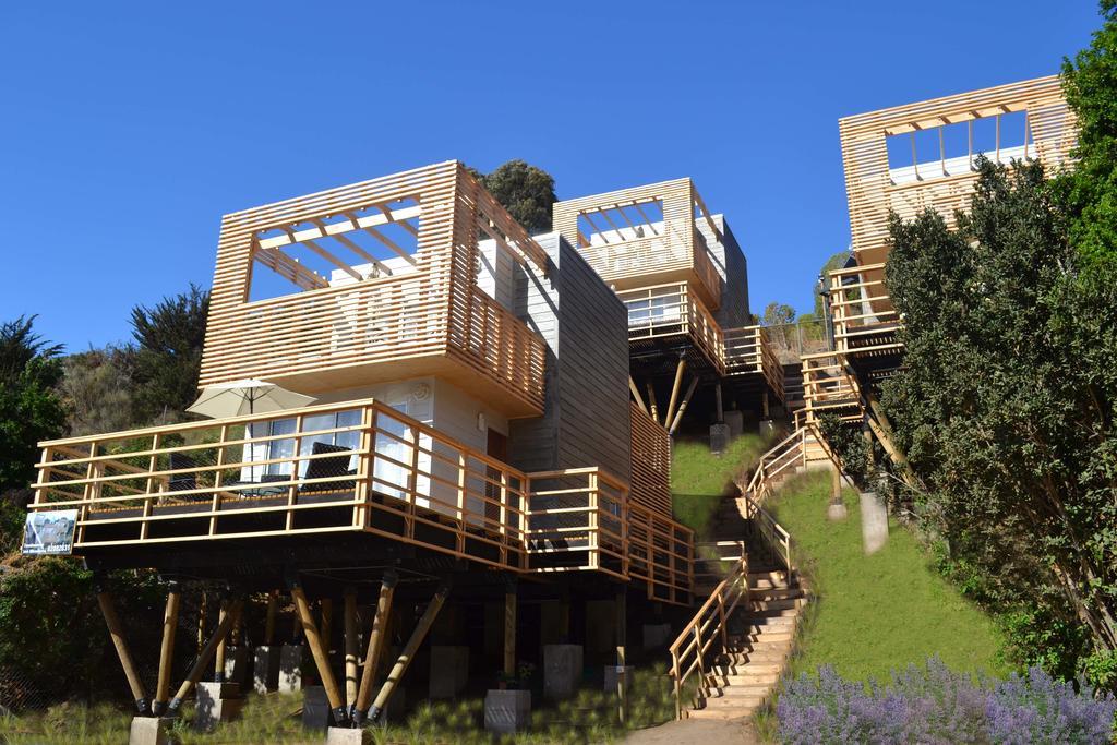 Condominio Los Miradores Papudo Kamer foto