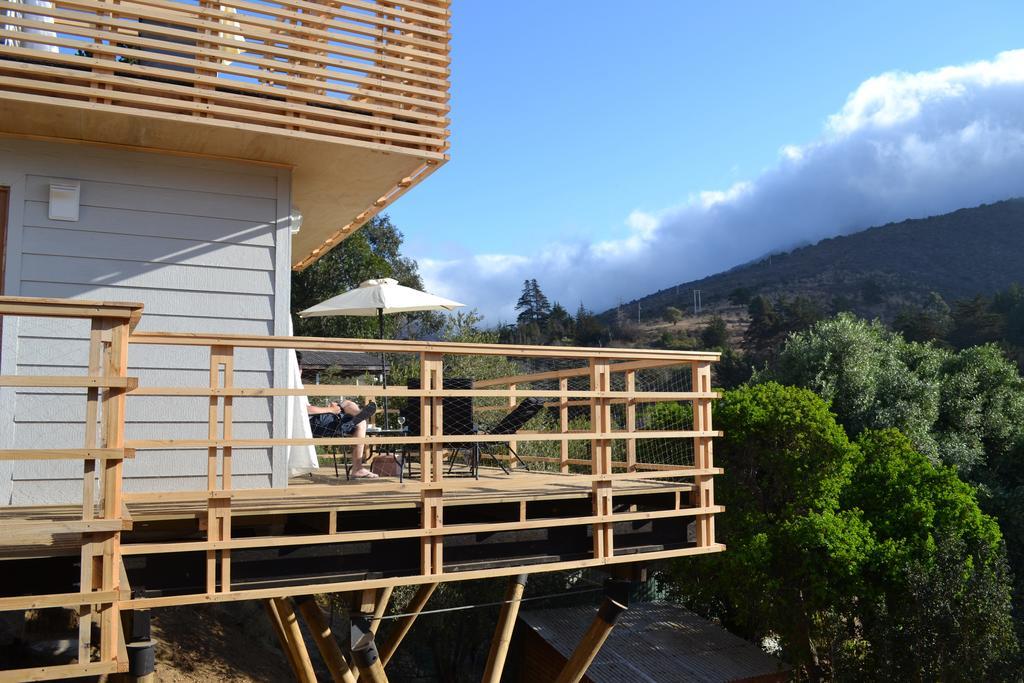 Condominio Los Miradores Papudo Kamer foto